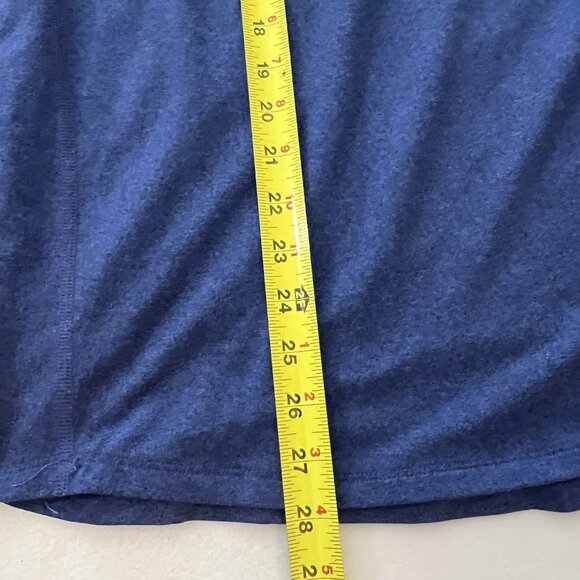 Kirkland Signature Men's Long Sleeve Quarter Zip Blue Lightweight Sweater Size L - Picture 10 of 10